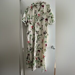 Maeve Floral Printed Maxi Dress